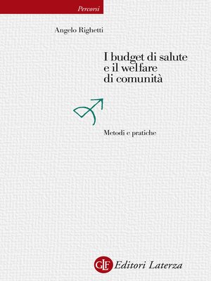 cover image of I budget di salute e il welfare di comunità